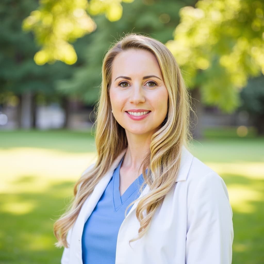 Lauren Woods, Board-Certified Women's Health Nurse Practitioner and Certified Nurse Midwife